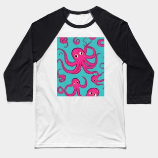 Pinktopus Baseball T-Shirt